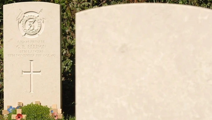 George Edwin Ellison gravestone George Edwin Ellison gravestone