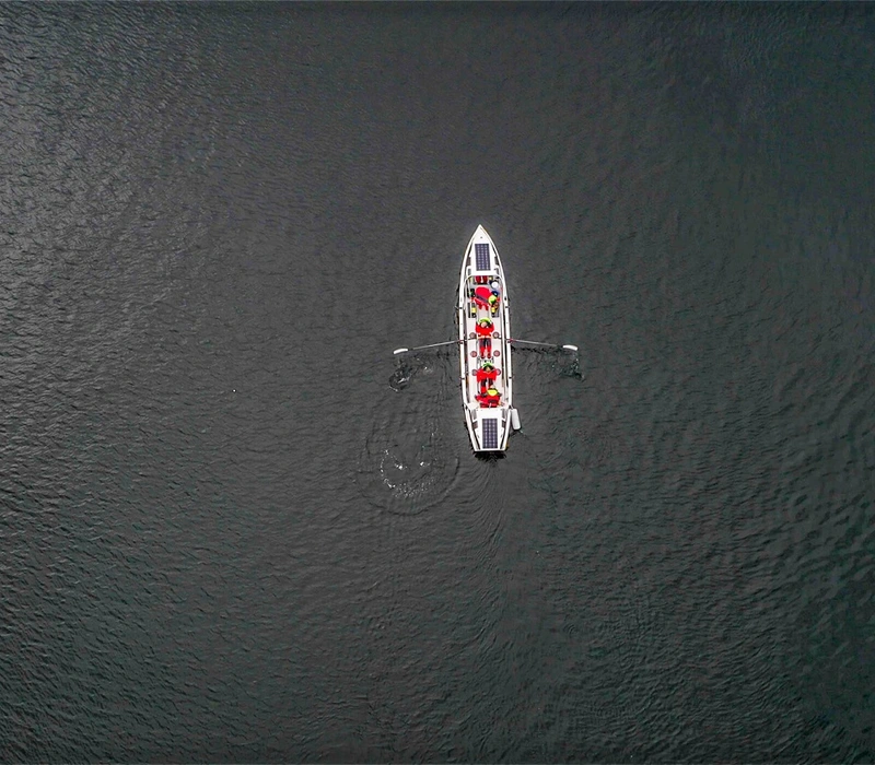 Force Atlantic team aerial image