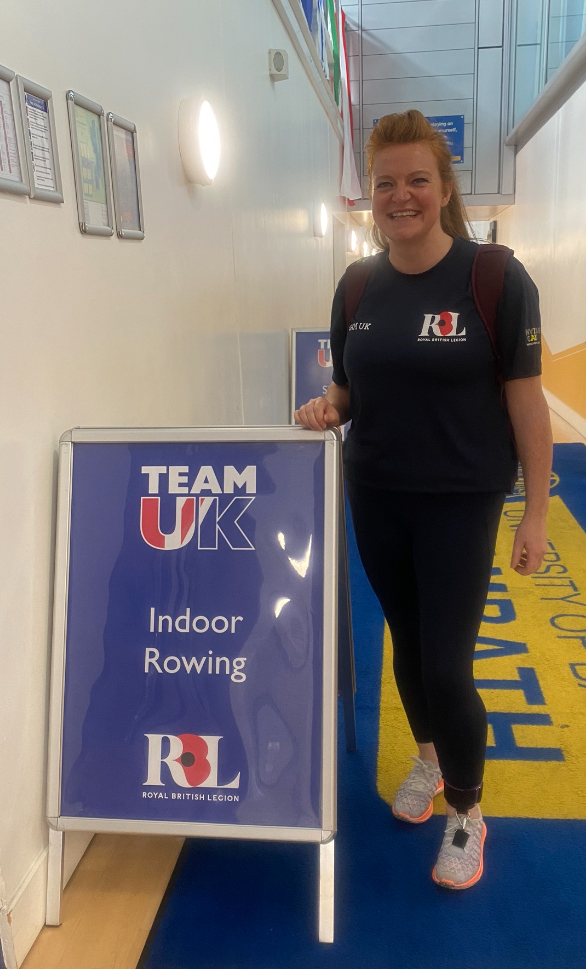 Gemma indoor rowing sign