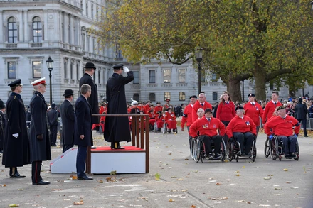 Remembrance Sunday at the 2017 Cenotaph Service and Parade in Whitehall on 12 November. Remembrance Sunday at the 2017 Cenotaph Service and Parade in Whitehall on 12 November.