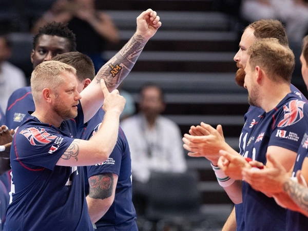 Steve Hooper at Invictus Games in Dusseldorf Steve Hooper at the Invictus Games