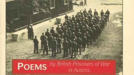 Poems written by British Prisoners of war An image of the book poems written by British Prisoners of war