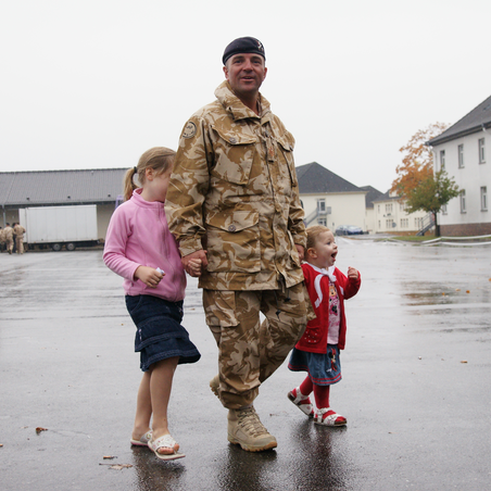 Jason with his kids Jason with his kids