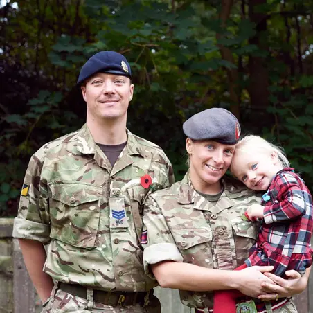 stories_jodie_older_family Jodie Older with her husband and daughter