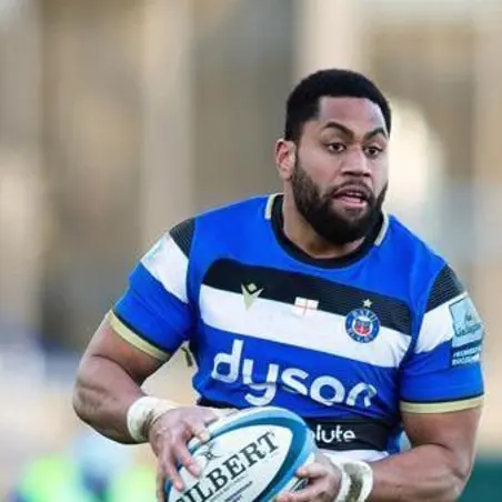 Joe Cokanasiga playing for Bath © Patrick Khachfe  Joe Cokanasiga playing for Bath