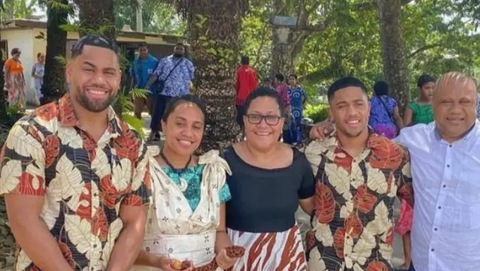 The Cokanasiga family The Cokanasiga Family