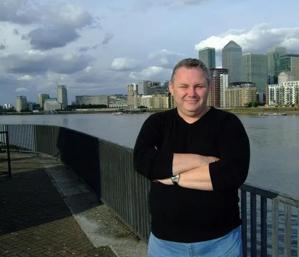 Julian Groves in London