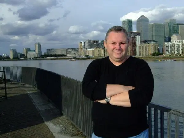 Julian Groves in London