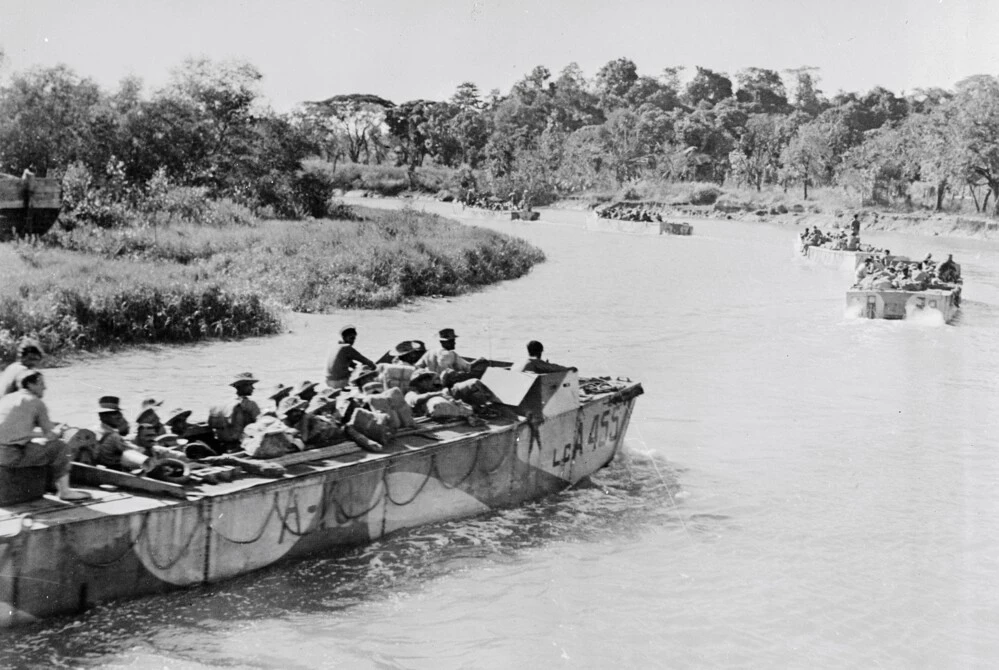 Kaladan River Burma IWM