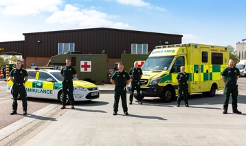 Karl Phillips and colleagues from the Ambulance Service