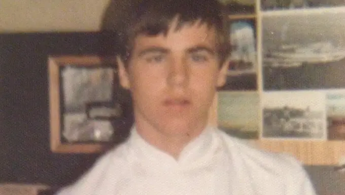 Dave Kelsey during his time in the Army