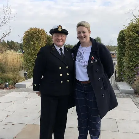 Stories_LGBT_Safe_Spaces_Ann_hero Ann and her wife Emma Miller-MCaffre