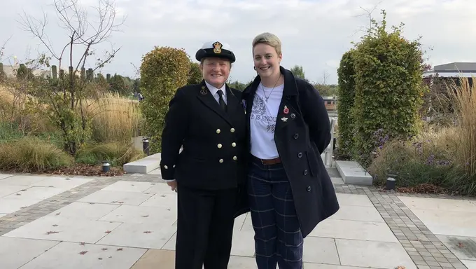 Ann and her wife Emma Miller-MCaffre