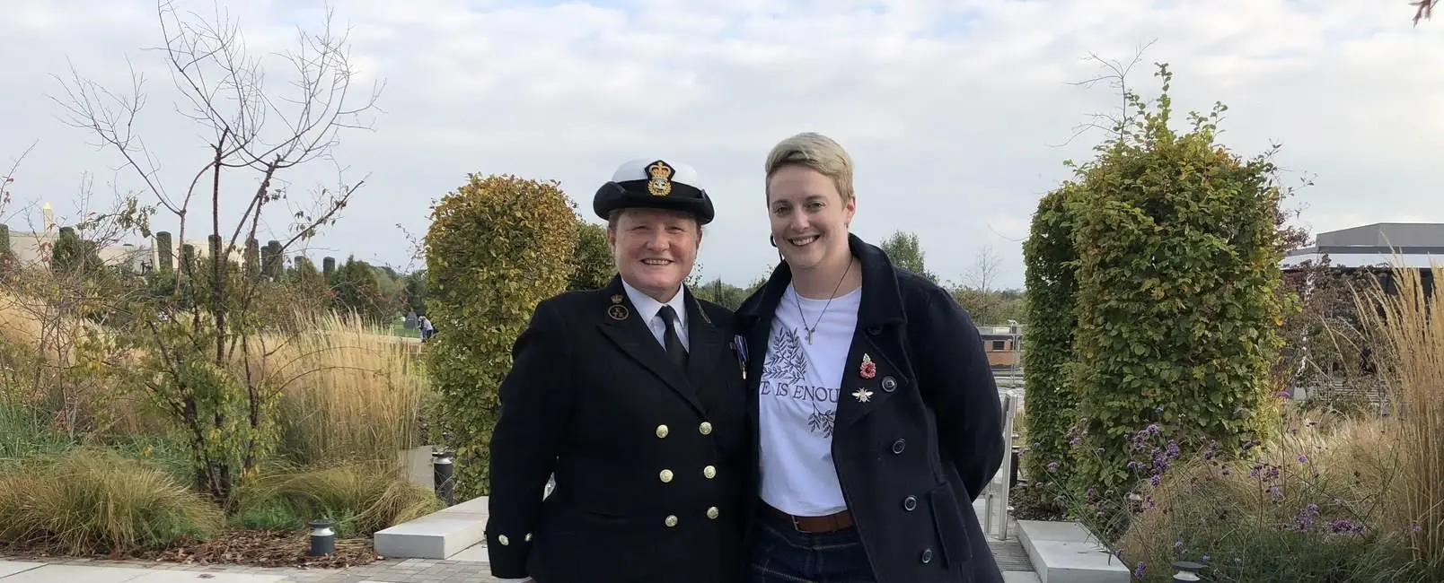 Ann and her wife Emma Miller-MCaffre