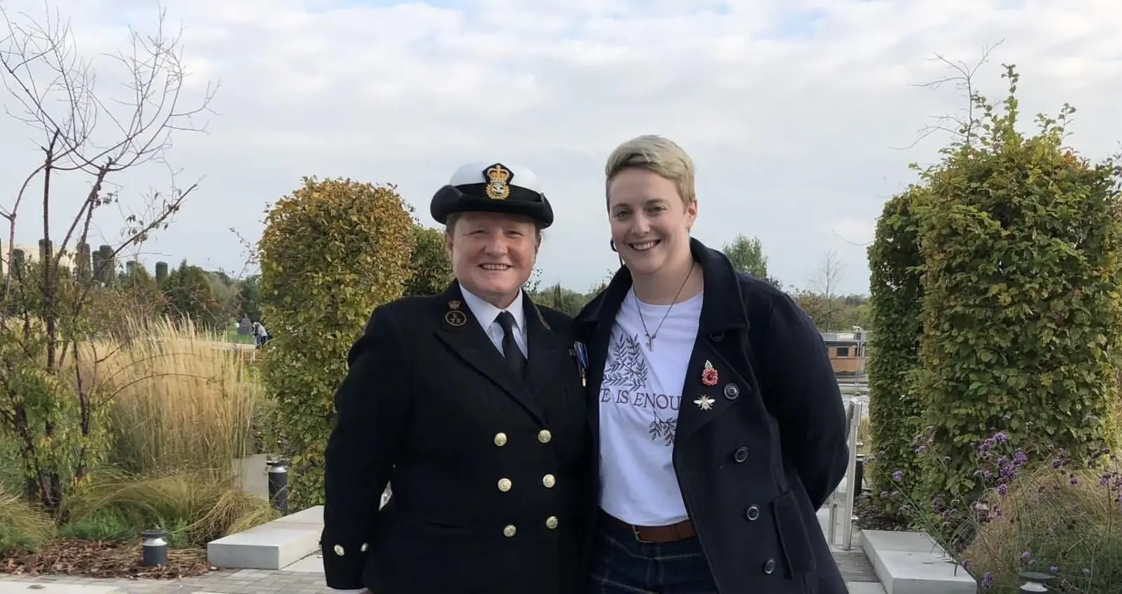 Stories_LGBT_Safe_Spaces_Ann_newhero Ann and her wife Emma Miller-MCaffre