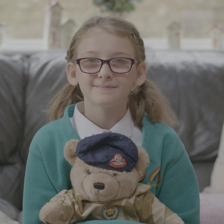 Maisie at home Maisie at home