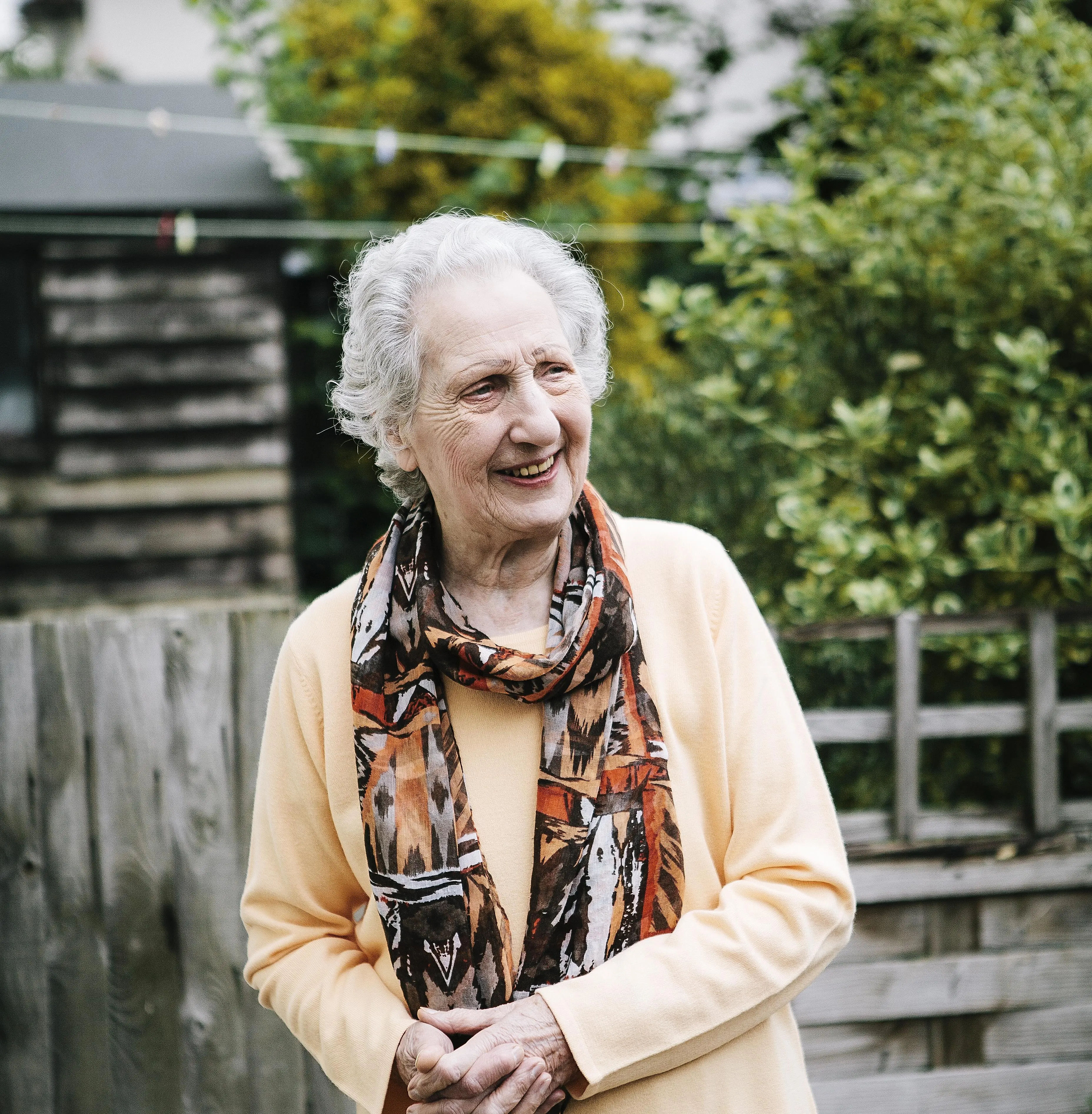 D-Day veteran Marie Garcia