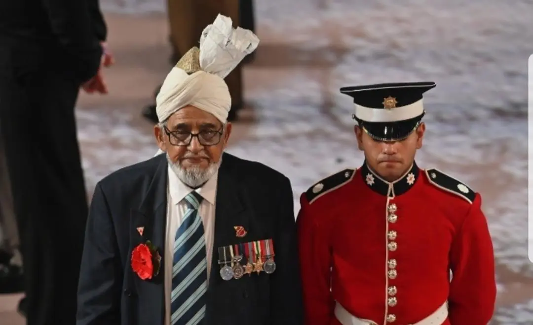 Muhammad Hussain at the Festival of Remembrance 2019