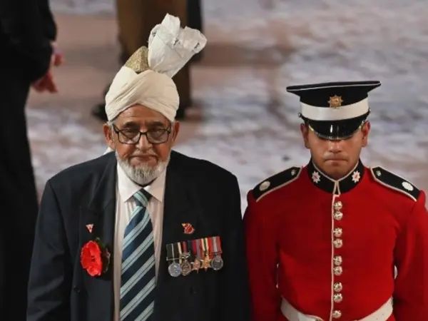 Muhammad Hussain at the Festival of Remembrance 2019