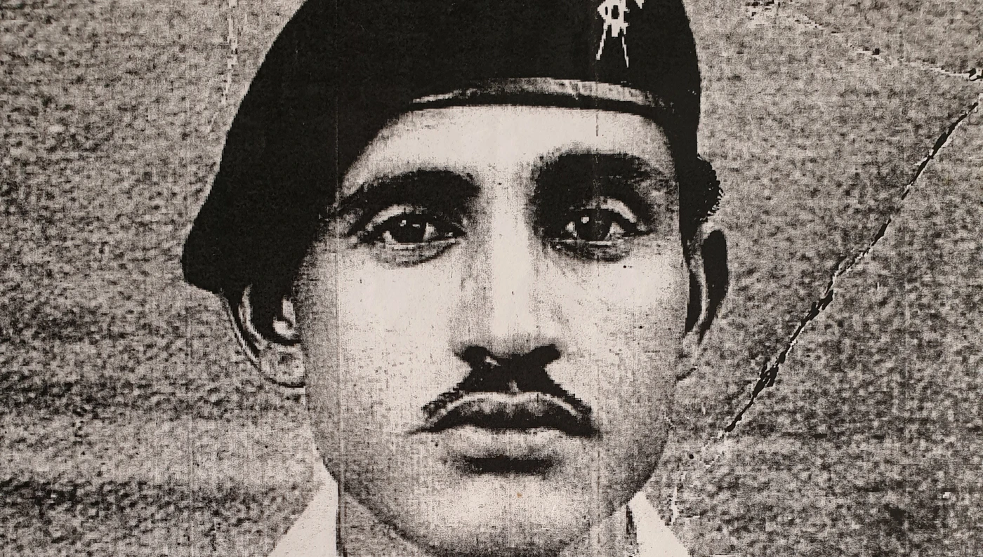 Sgt Hussain in uniform during WW2