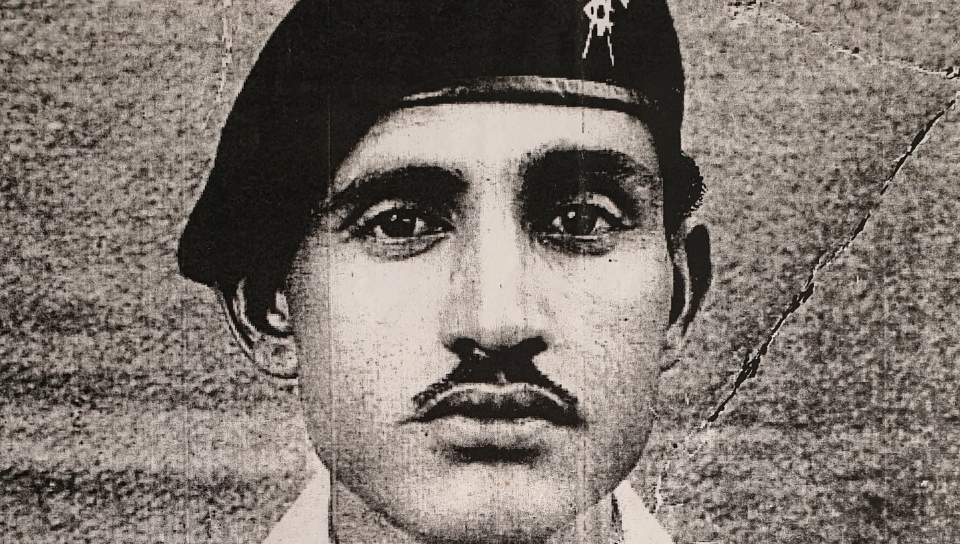 Sgt Hussain in uniform during WW2 Sgt Hussain in uniform during WW2