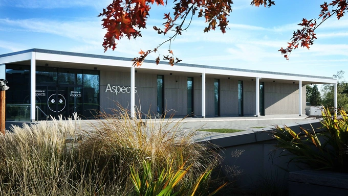 Aspects event building at National Memorial Arboretum