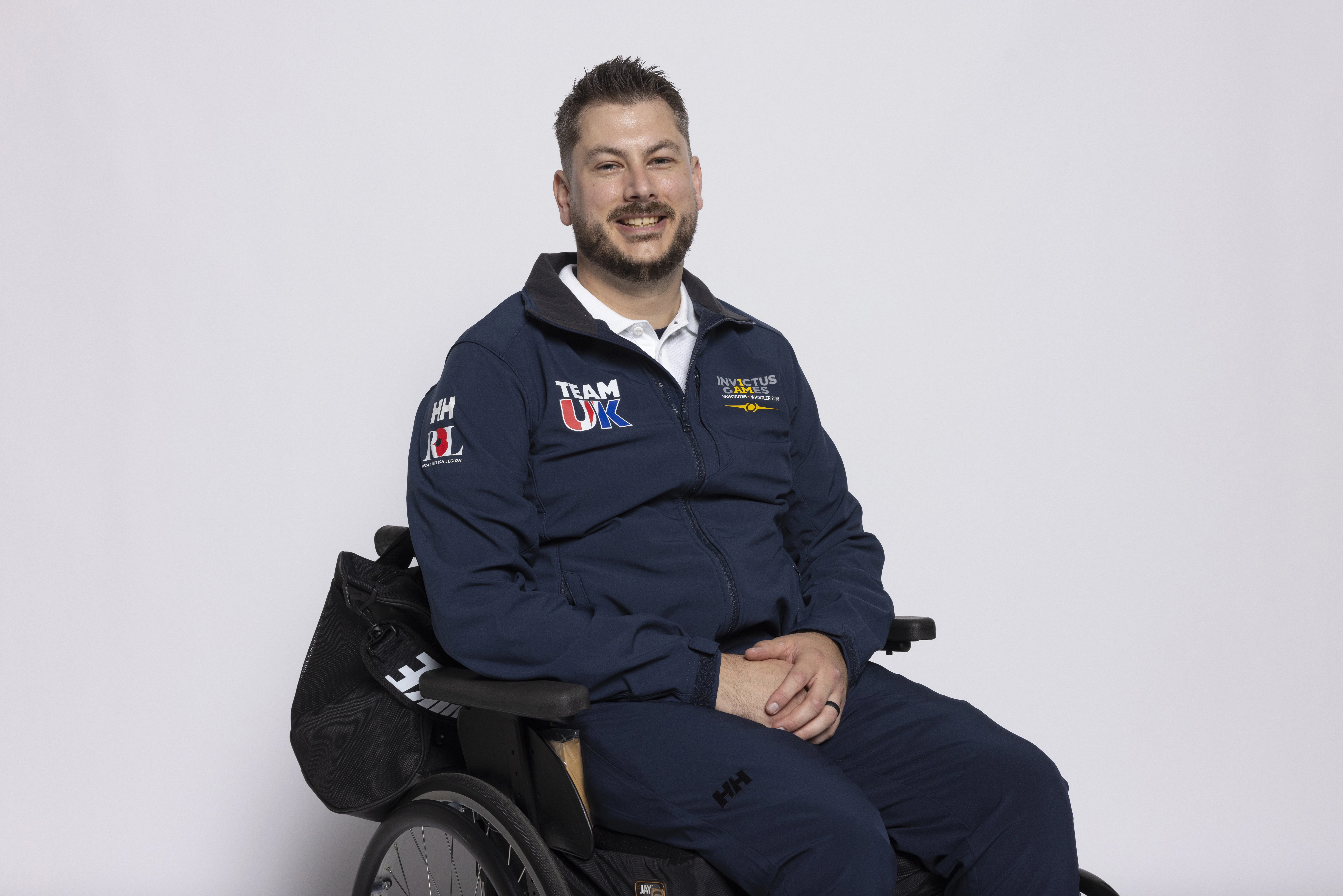 Neil Fellingham, Invictus Team UK-2