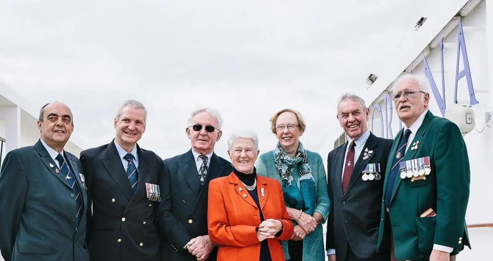 stories_niccipugh_reunion_hero Nicci Pugh at a reunion for hospital ship personnel