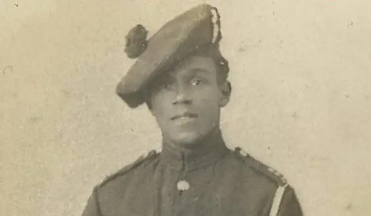 First World War soldier Arthur Roberts