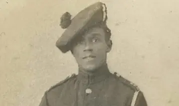 First World War soldier Arthur Roberts