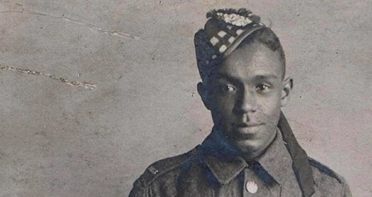 First World War soldier Arthur Roberts