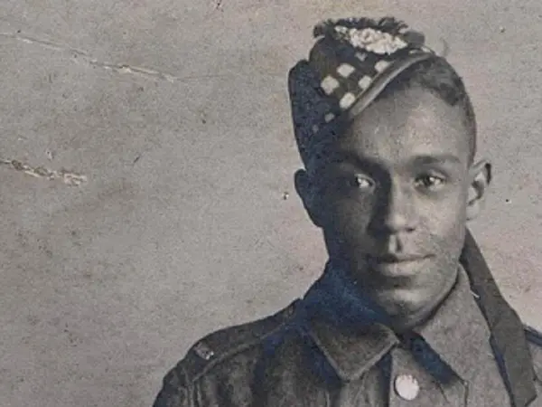 First World War soldier Arthur Roberts