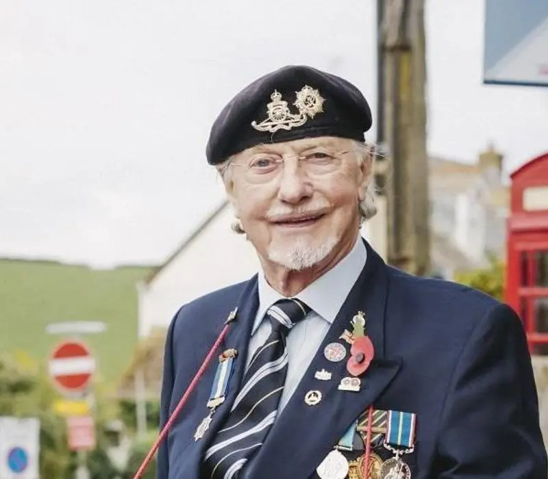 stories_pa_collectors_ron_newman2 Poppy Appeal collector Ron Newman