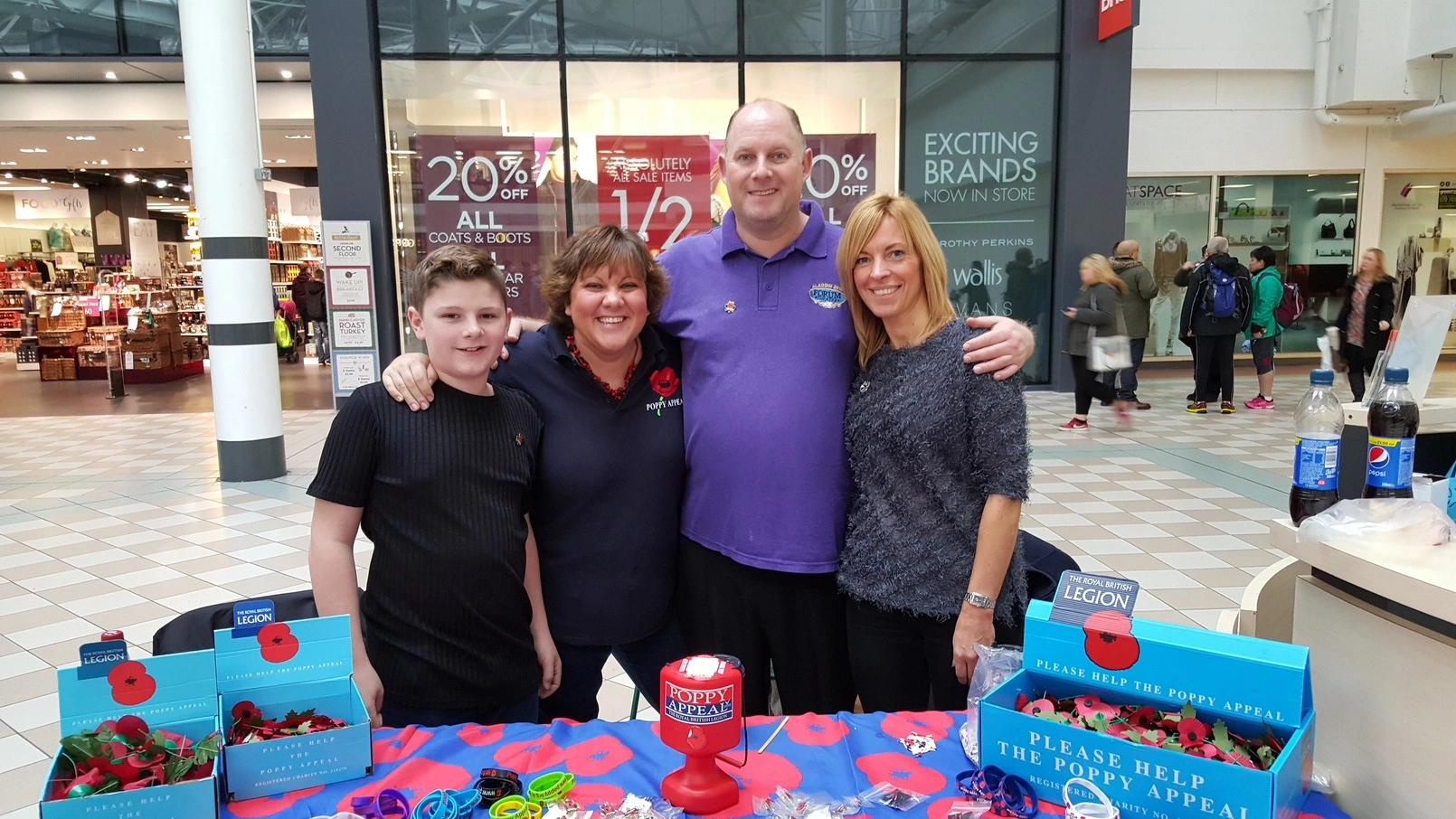 Meet Our Poppy Appeal Volunteers | Royal British Legion