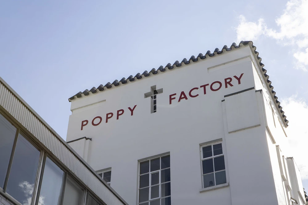 Poppy Factory in Richmond