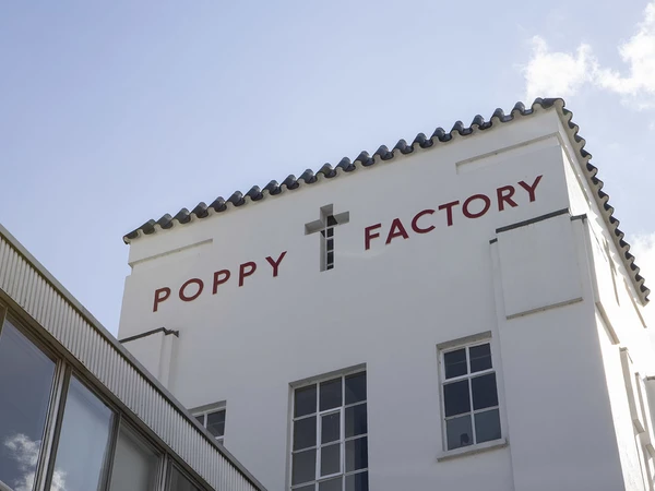 Poppy Factory in Richmond