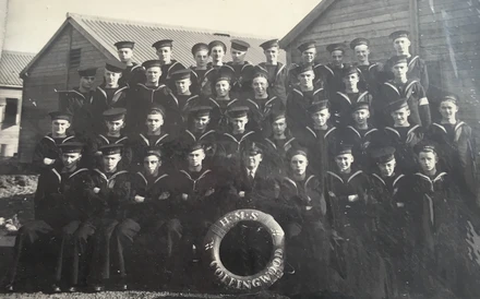 Ray Smith HMS Collingwood 1943