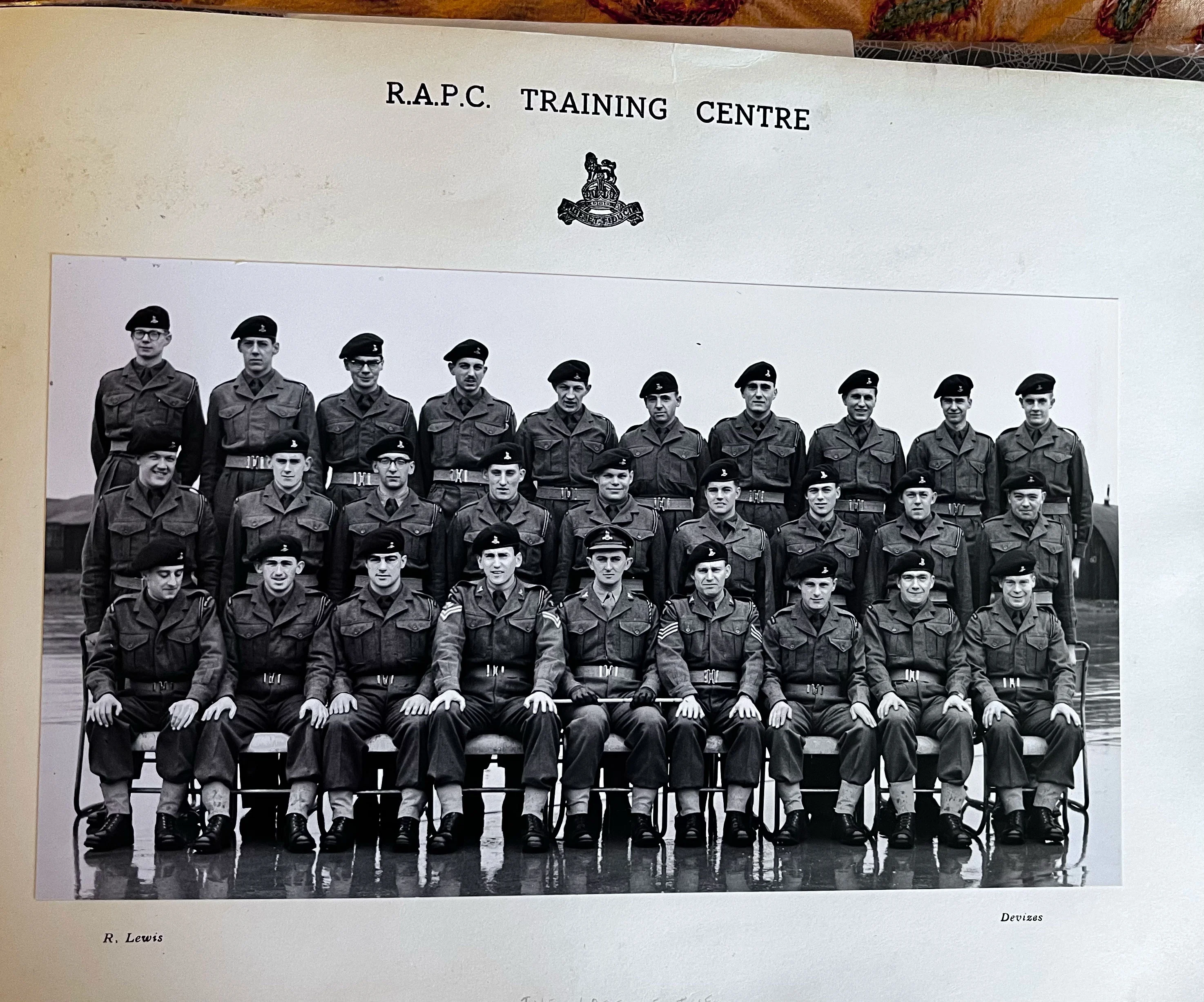 Richard Vaughan | National Service | Royal British Legion