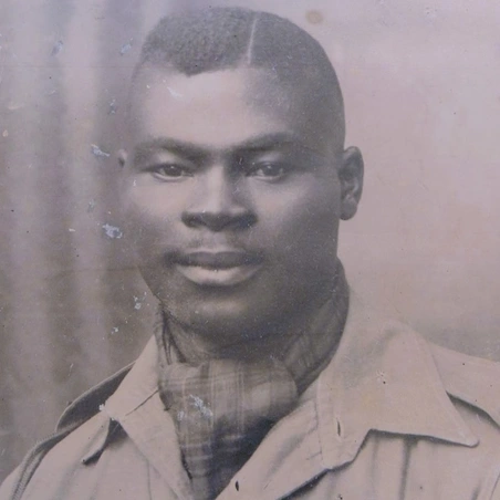 RSM Michael Kofi Adjivon RSM Michael Kofi Adjivon in uniform