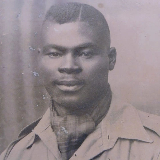 RSM Michael Kofi Adjivon RSM Michael Kofi Adjivon in uniform