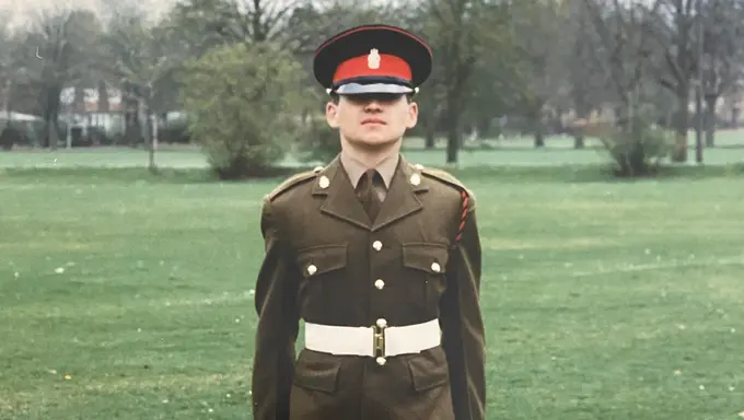 Steve King in Royal Army Ordnance Corps 