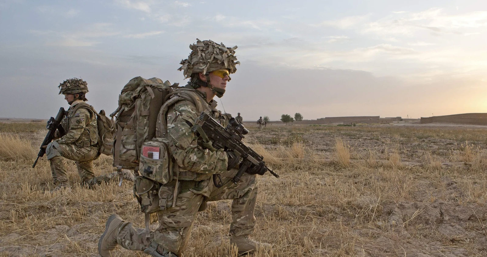 A Female Soldier In Afghanistan Royal British Legion