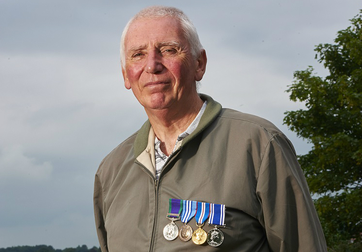 Corporal David Sismey