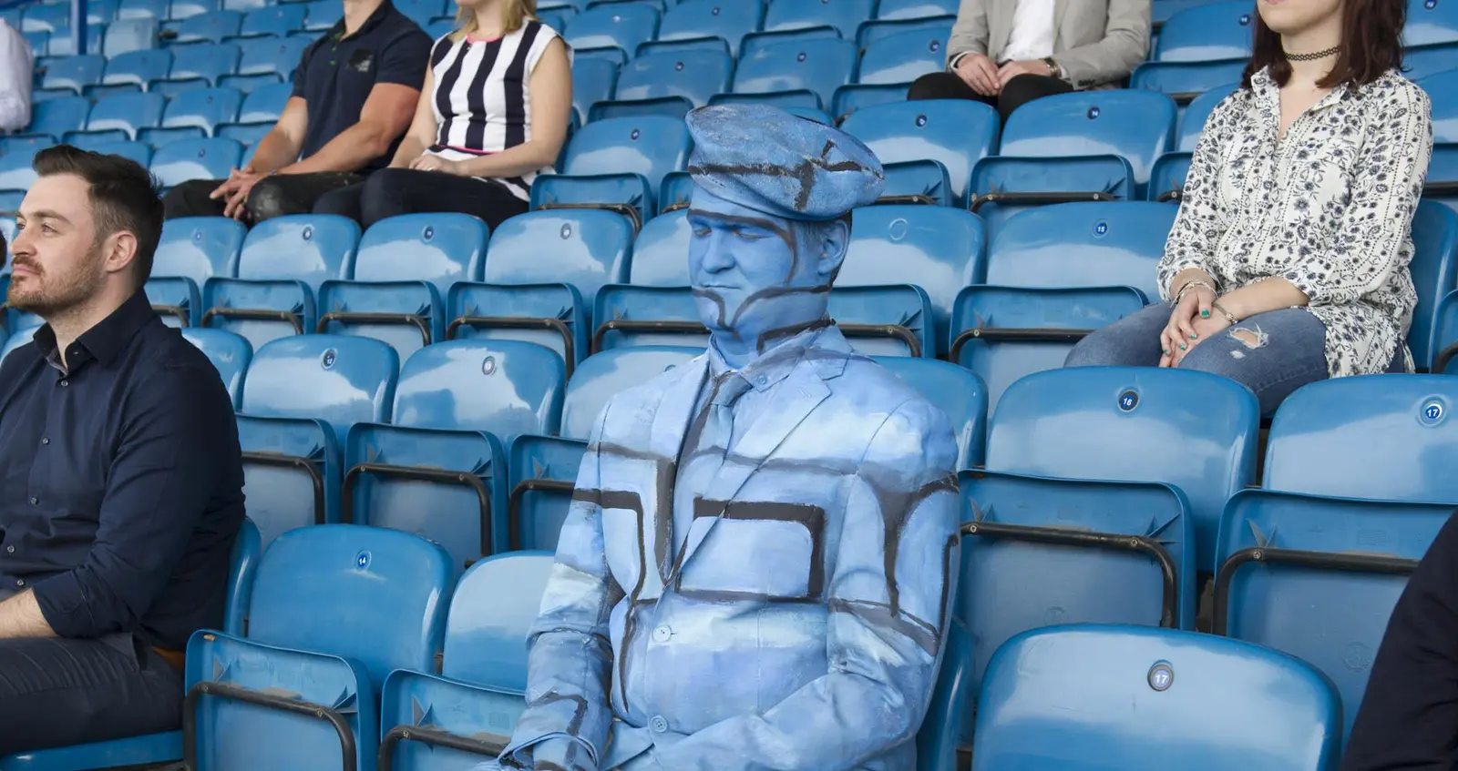 stories_count_them_in_dave_iveson_hero Veteran David Iveson painted in a football stadium