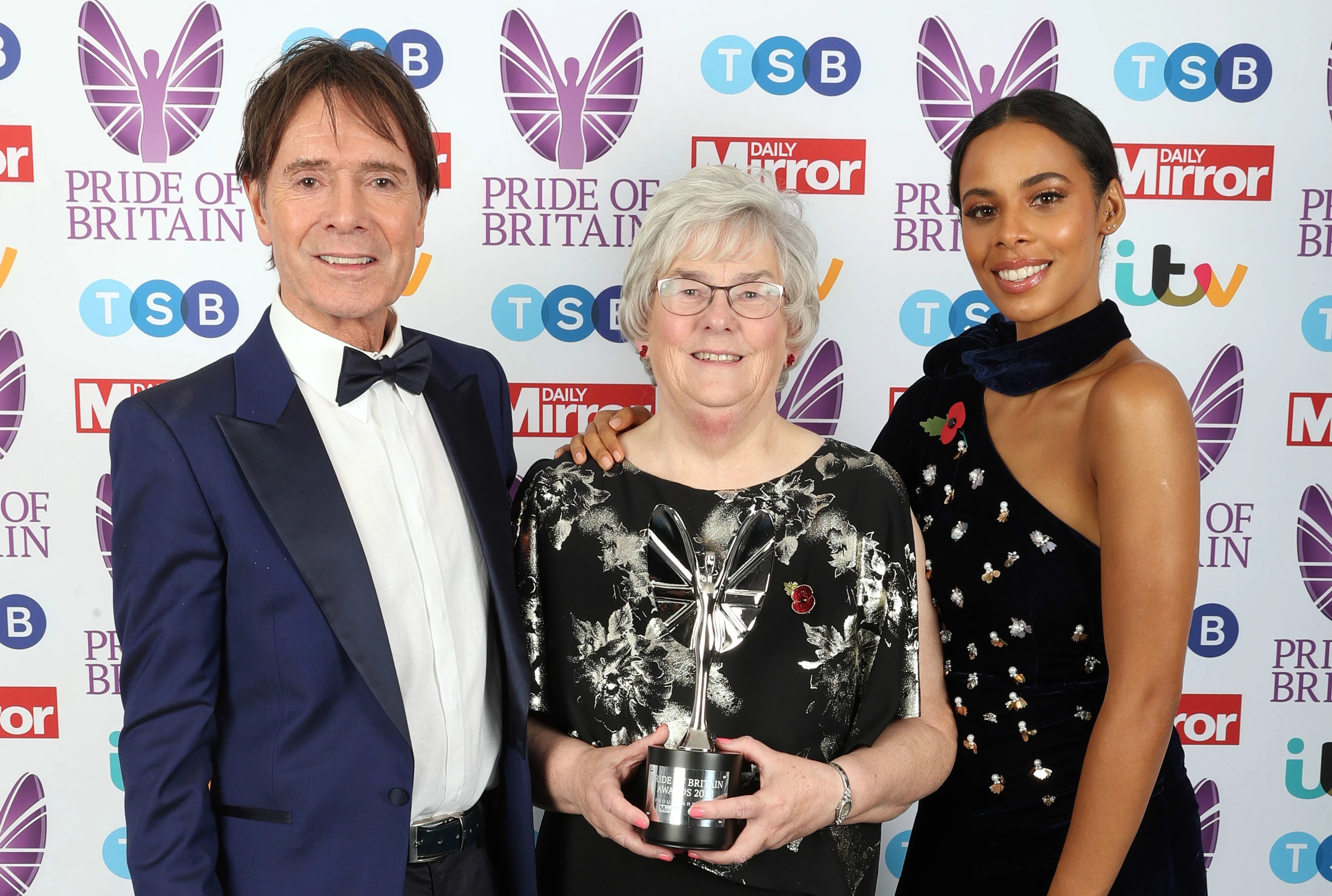 Margaret Wadsworth named ITV Fundraiser of the Year 2018