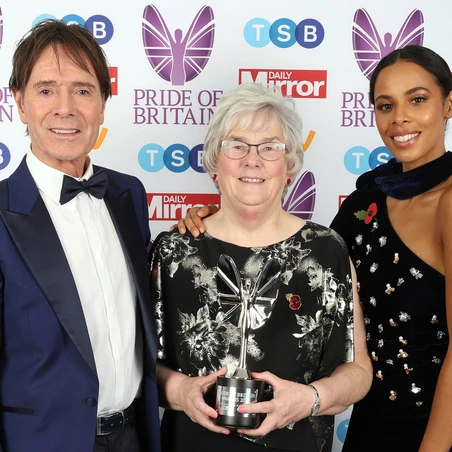 Margaret Wadsworth named ITV Fundraiser of the Year 2018