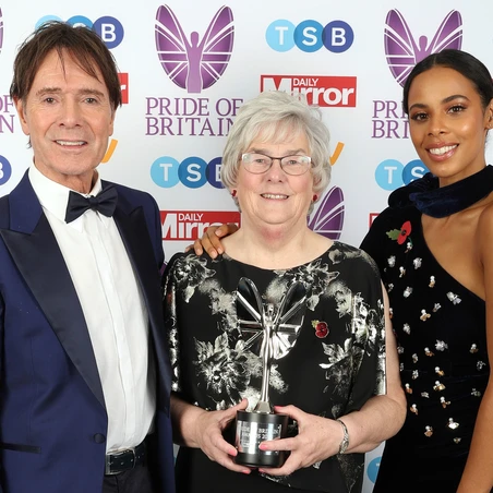 Stories_Poppy_Appeal_organiser_wins_award Margaret Wadsworth named ITV Fundraiser of the Year 2018