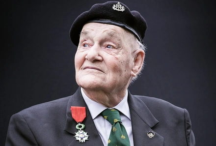 Veteran Roy Cockburn