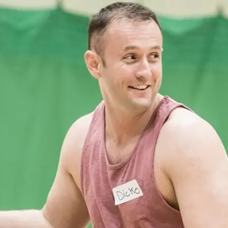stories_week_at_battle_back_hero A game of wheelchair basketball at Battle Back Centre