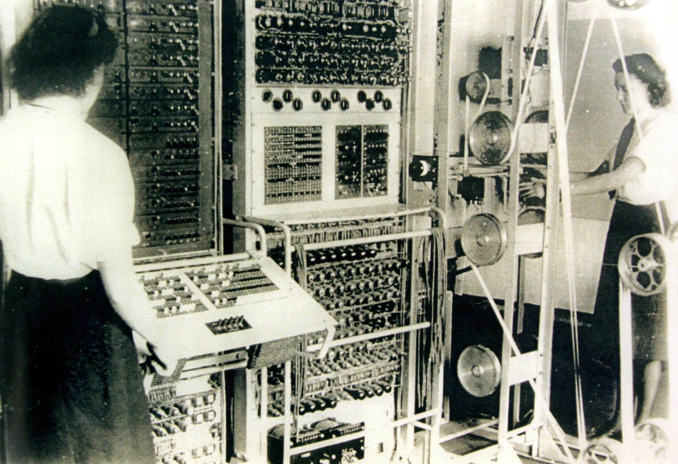 Women at Bletchley Park